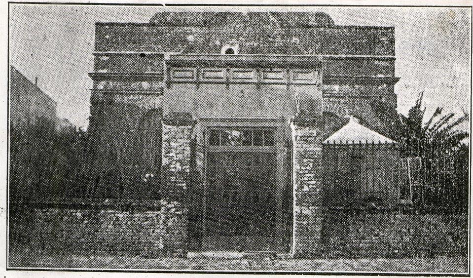 Union de Wilde historia antiguo frente